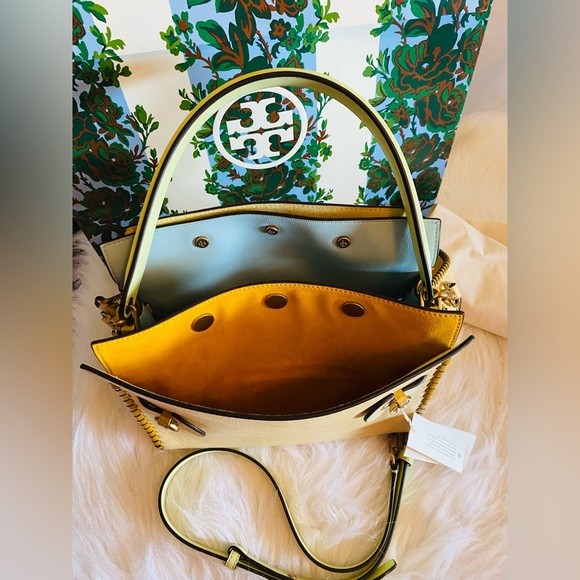 Tory Burch Small Radziwill Whipstitch Double Bag - Picture 5 of 16